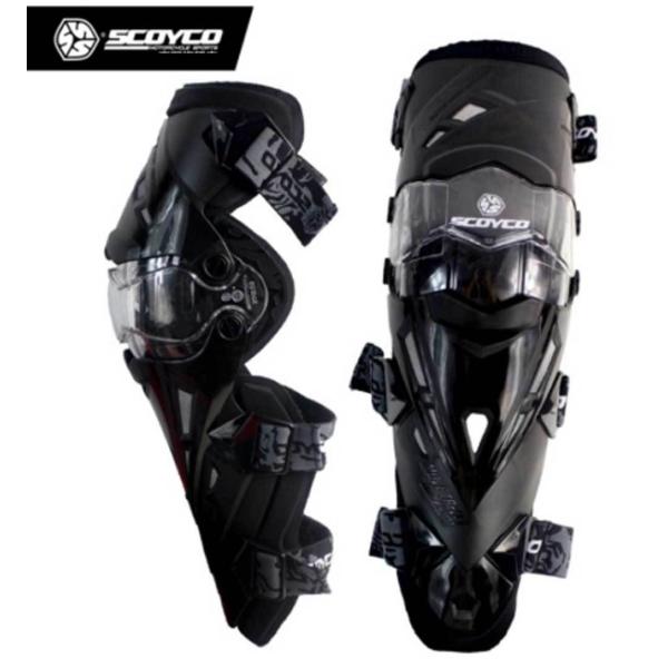 [SCOYCO]　スコイコ バイク用 オフロード プロテクター フリーサイズ ニーガード KH-12...