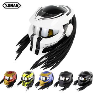 PREDATOR HELMET / プレデターヘルメット PRH-01-RED サイズXL