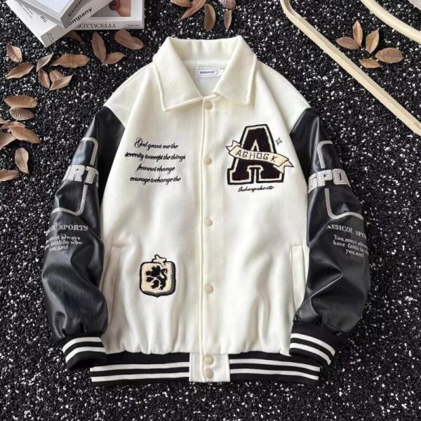 男女兼用 刺繍マーク スカジャン リバーシブル NYヤンキーズ ファッション サイズS-3XL 野球...