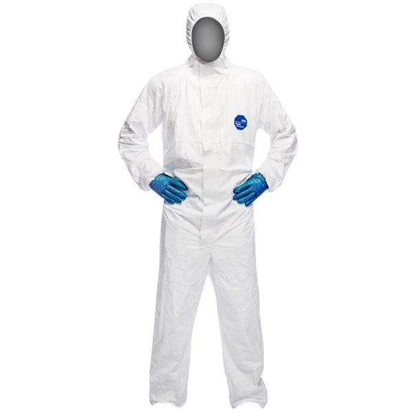 防護服 汚れのはげしい作業に最適  軽量防護服 タイベック ソフトウェア 品番1422A 大量購入対...
