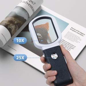 ルーペ 拡大鏡 虫眼鏡 10倍&25倍...の詳細画像3