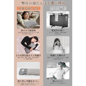 【クーポン配布中】湯たんぽ 充電式 大きいサイ...の詳細画像4