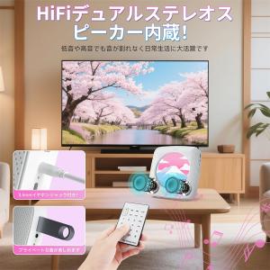 CDプレーヤー ポータブル 卓上&壁掛け式 B...の詳細画像2