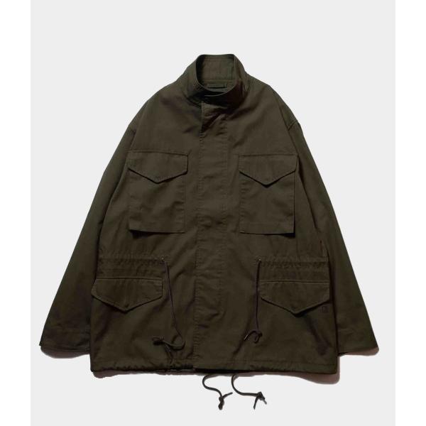 ARMY TWILL アーミーツイル &quot;Cotton/Polyester Plain Field J...