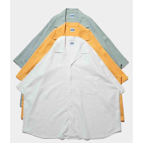 ARMY TWILL アーミーツイル "C/Li Slab Big H/S Shirt"