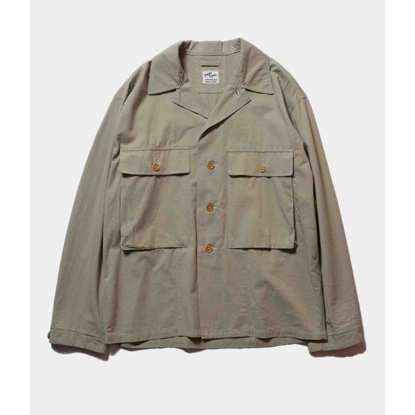 ARMY TWILL アーミーツイル "Vintage Gabardine Shirt JK"