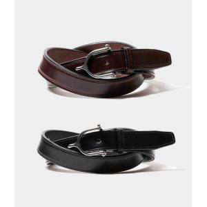 TORY LEATHER（トリーレザー） ベルト ROUNDRAISED BT/ベルト メンズ
