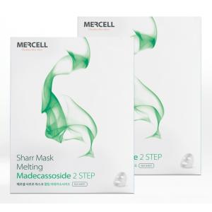 溶けるマスクパック Mercell(メルセル) シャルルマスク メルティング マデカソサイド 2パック(10枚入り)｜new-manshop