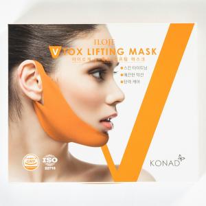 V-TOX リフティングマスクパック 1セット(5枚)【スリムな顔周りを目指す女性に】｜new-manshop