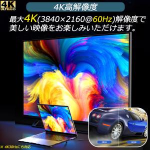 【4K HD Type-C to HDMIケー...の詳細画像3