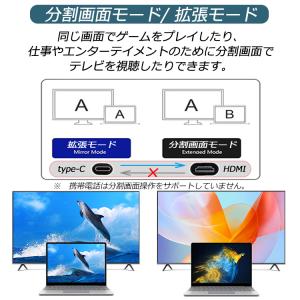 【4K HD Type-C to HDMIケー...の詳細画像4