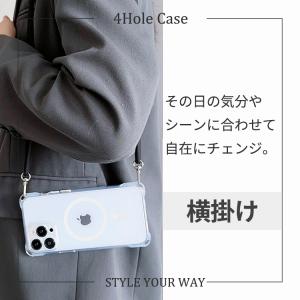 4-HOLE スマホショルダー iPhone1...の詳細画像3