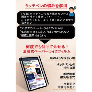 【磁気吸着】着脱式 ペーパーライクフィルム i...の詳細画像2