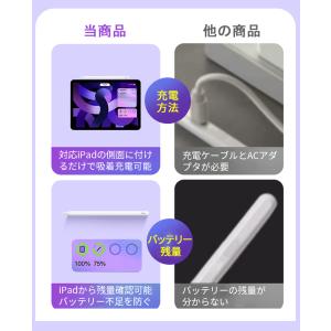 【ワイヤレス充電】タッチペン iPad ペンシ...の詳細画像2