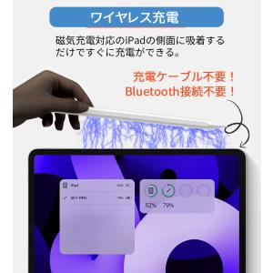 【ワイヤレス充電】タッチペン iPad ペンシ...の詳細画像5