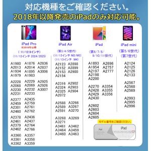 残量表示/傾き感知 タッチペン iPad ペン...の詳細画像1