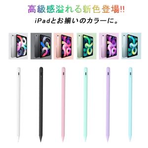 タッチペン iPad ペンシル 極細 スタイラ...の詳細画像2