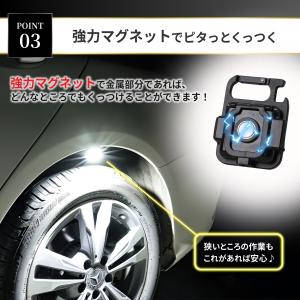 懐中電灯 led 充電式 小型 ライト 強力 ...の詳細画像4