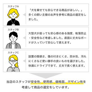 ドライブシート 犬 ペット 後部座席 車 軽自...の詳細画像3