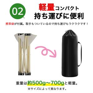 折りたたみ椅子 アウトドア コンパクト キャン...の詳細画像2