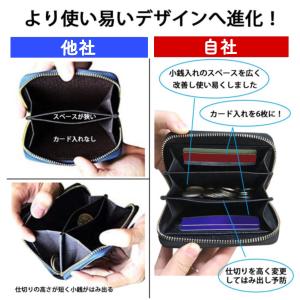 小銭入れ メンズ 小さい 薄い コインケース ...の詳細画像2