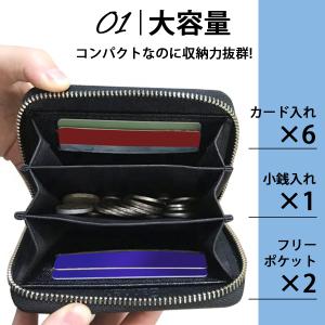 小銭入れ メンズ 小さい 薄い コインケース ...の詳細画像3