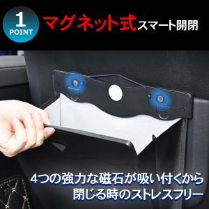 車 ゴミ箱 車用ゴミ箱 車内 便利グッズ アイ...の詳細画像2