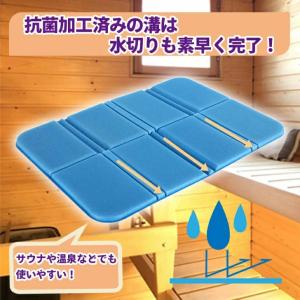 サウナマット レジャーシート サウナグッズ 一...の詳細画像5