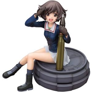ガールズ&パンツァー 秋山優花里 1/8スケール PVC製 塗装済み 完成品フィギュア