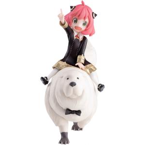 SPY×FAMILY アーニャ フォージャー ＆ ボンド フォージャー 全高約14.5cm PM プレミアムフィギュア