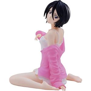 BLEACH 朽木ルキア Relax time 全高約11cm 塗装済み 完成品フィギュア