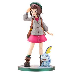 ARTFX J 『ポケットモンスター』シリーズ ユウリ with メッソン 1/8スケール PVC製 塗装済み完成品フィギュア PP924