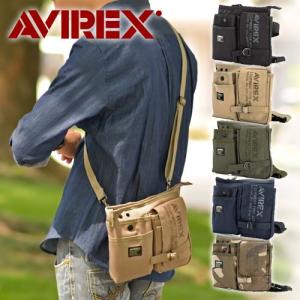 最大39％ アヴィレックス ショルダーバッグ AVIREX ウエストバッグ ファニーパック 2way 斜めがけ イーグル ヒップバッグ ミリタリー メンズ レディース AVX342