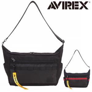 最大P+16% アヴィレックス バッグ ショルダーバッグ AVIREX スーパーホーネット B5 A5 B6 avx602 メンズ レディース｜newbag-w