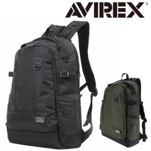 最大P+16% アヴィレックス バッグ リュックサック デイパック バックパック AVIREX ソリッド アサルトデイパック A3 B4 A4 B5 ax2053 メンズ レディース｜newbag-w