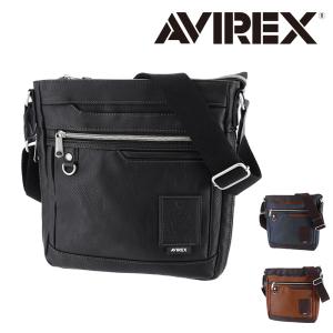 最大P+16% アヴィレックス バッグ ショルダーバッグ AVIREX スチュアート B5 A5 B6 ax5007 メンズ レディース｜newbag-w