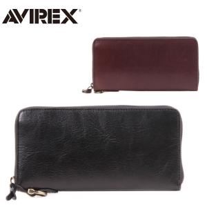 最大P+16% アヴィレックス AVIREX ラウンドファスナー長財布 BEIDE バイデ ax9102 メンズ レディース｜newbag-w