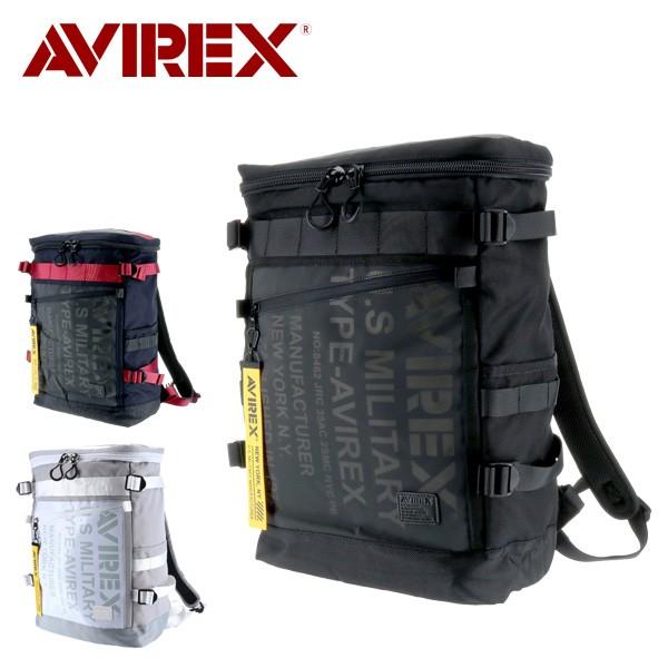 アヴィレックス AVIREX リュックサック リュック デイパック バックパック ヒューズボックス ...