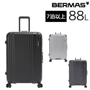 メーカー直送 バーマス BERMAS ハード キャリー スーツケース 88L 大型 7泊以上 ヘリテージ2 フレーム66C 60534 メンズ レディース｜newbag-w