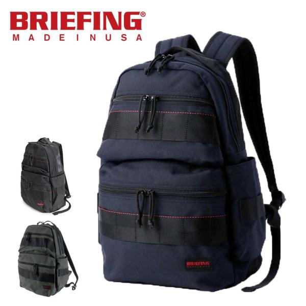 最大P+16% ブリーフィング BRIEFING リュックサック バックパック レッドライン RED...