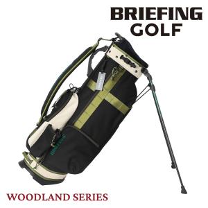BRIEFING（ブリーフィング） ゴルフ キャディバッグ スタンド型 CR-4