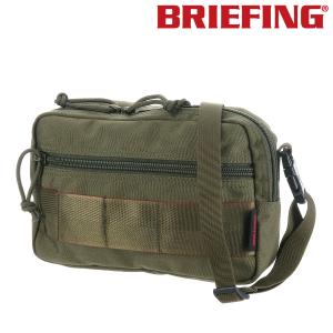 最大P+16% ブリーフィング BRIEFING ショルダーポーチ マルチポーチ AT-BOX POUCH L ATボックスポーチ brl201a47 メンズ レディース｜newbag-w