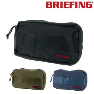 最大P+16% ブリーフィング BRIEFING ポーチ RED LINE レッドライン ONE ZIP POUCH MW ワンジップポーチ MW brm181611 メンズ レディース｜newbag-w