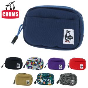 チャムス CHUMS ポーチ CORDURA ECOMADE コーデュラエコメイド Eco Dual Soft Case エコデュアルソフトケース ch60-2481 メンズ レディース