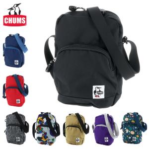 チャムス CHUMS ショルダーバッグ CORDURA ECOMADE Eco Vertical Shoulder Pack エコバーティカルショルダーパック メンズ レディース ch60-2535