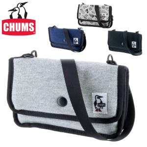 チャムス CHUMS ショルダーポーチ ミニポーチスウェット Mini Pouch Sweat ch60-2702 ネコポス不可 メンズ レディース 2201cop