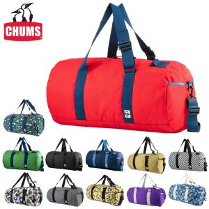 チャムス CHUMS 3wayボストンバッグ ショルダーバッグ リュックサック ECO 3WAY ROLL DUFFLE 3wayロールダッフル コーデュラエコ ch60-2837