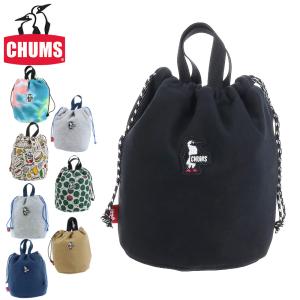 チャムス CHUMS トートバッグ 巾着バッグ スウェット RV MINI BAG SWEAT リバーシブルミニバッグスウェット ch60-2919 ネコポス可 メンズ レディース 2201cop