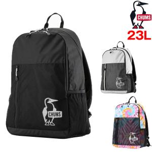 チャムス CHUMS CH60-2213 リュック バックパック ロゴ ブラック CHUMS（チャムス） リュックサック レディース メンズ バックパック