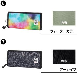 最大41% チャムス 財布 長財布 ラウンドフ...の詳細画像3